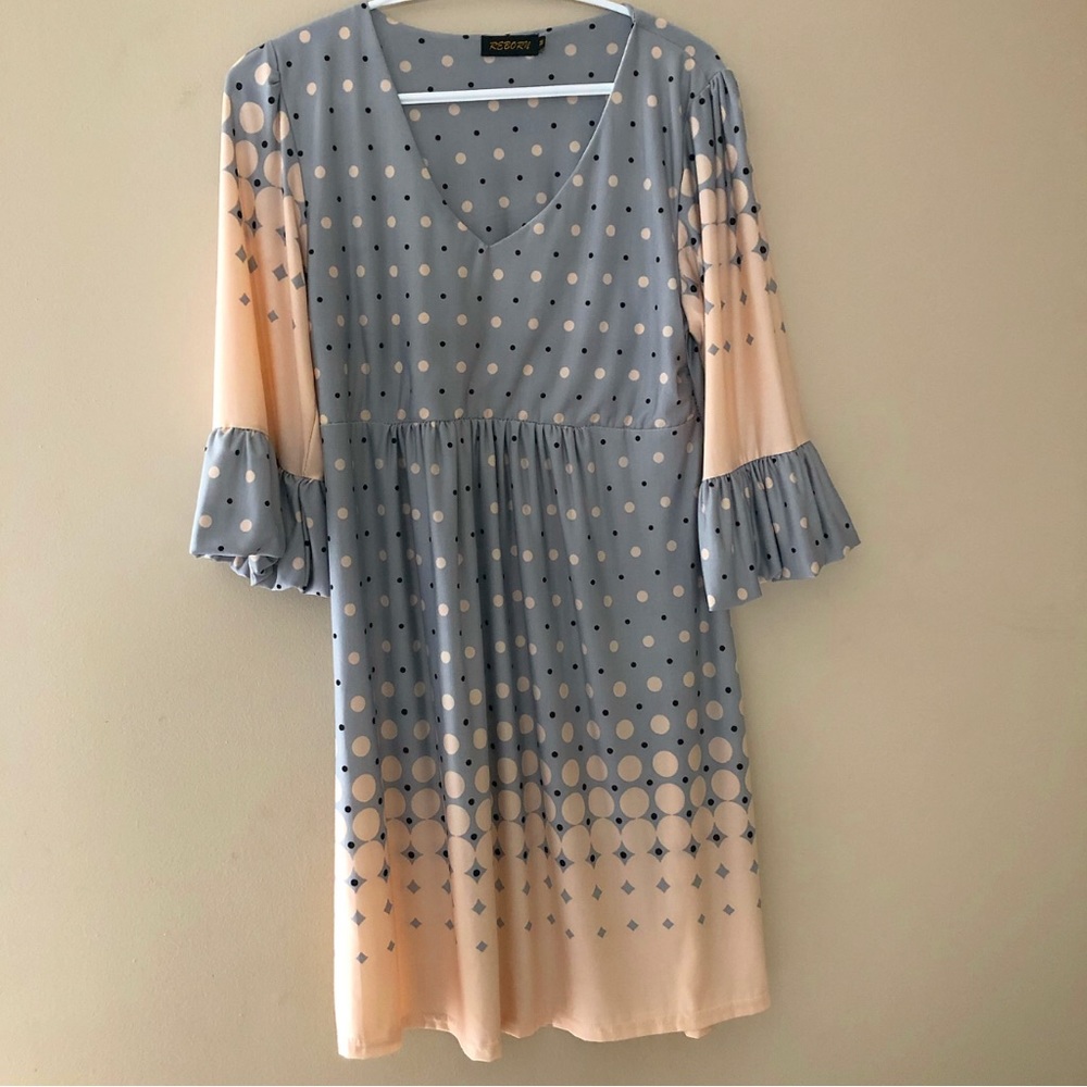Reborn mini dress
